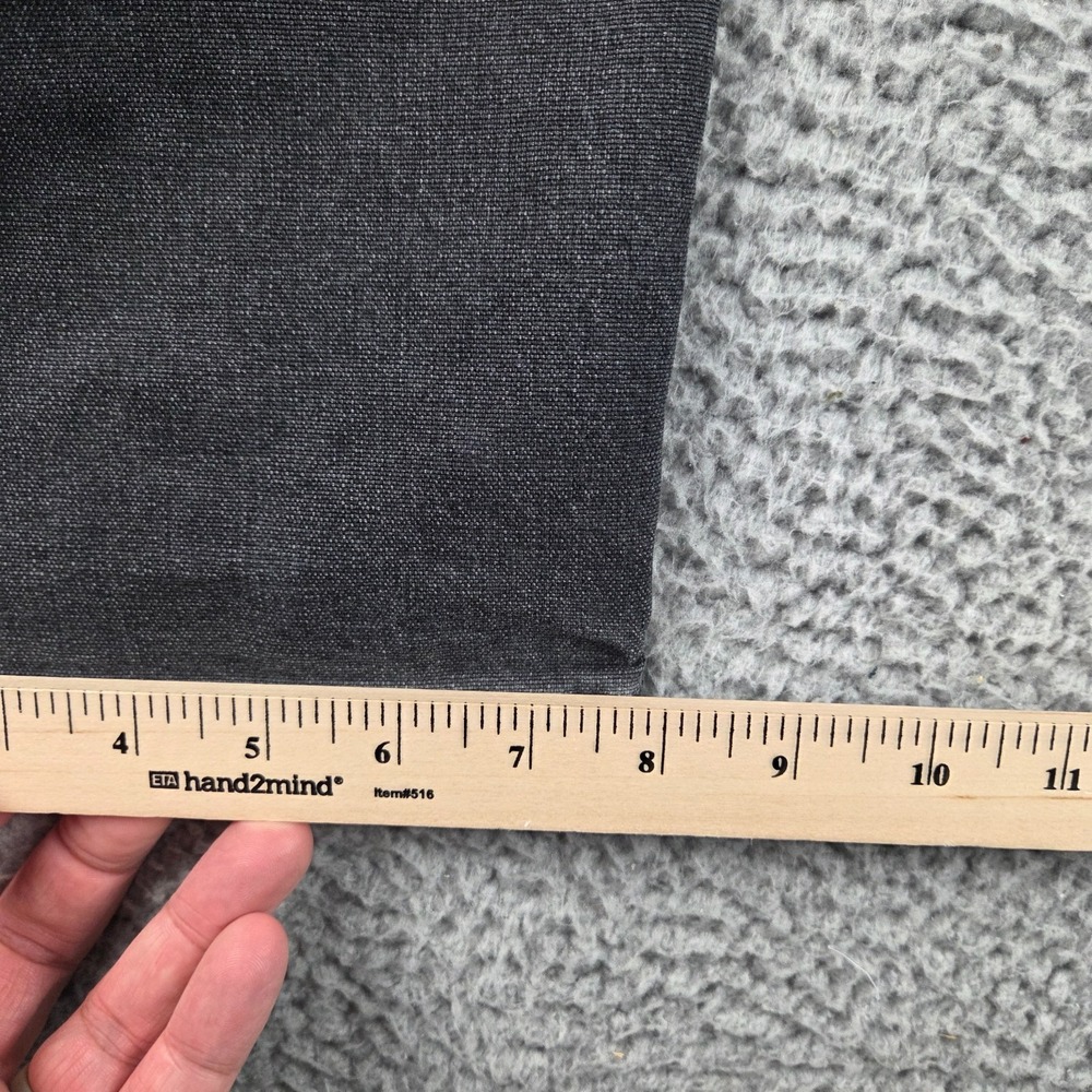 Proof Huckberry Jeans Mens 33x32 Black Denim Mid Rise Straight Leg Grunge - Picture 10 of 16